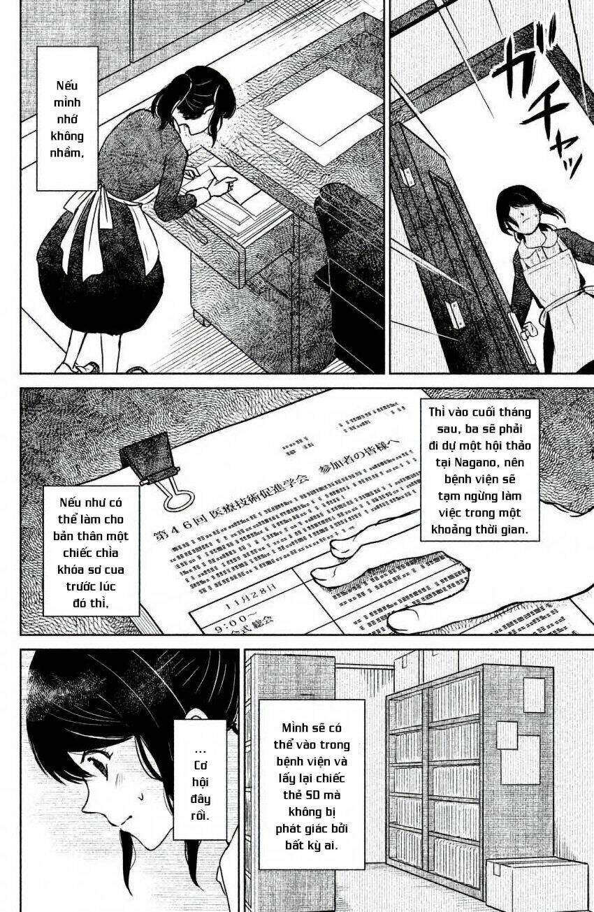 Lửa Thiêu Nhà Mitarai: Chapter 9