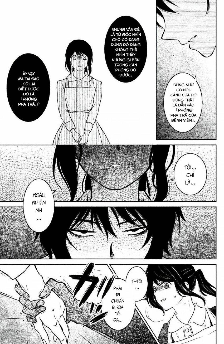 Lửa Thiêu Nhà Mitarai: Chapter 9