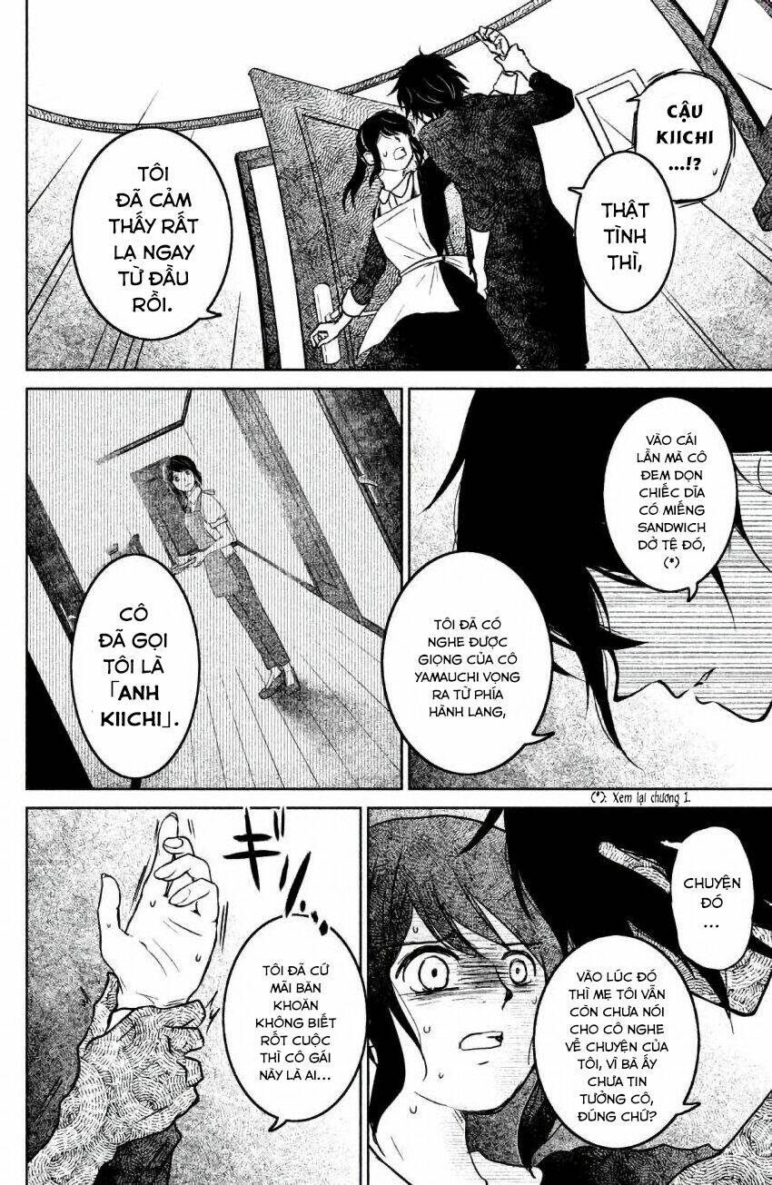 Lửa Thiêu Nhà Mitarai: Chapter 9