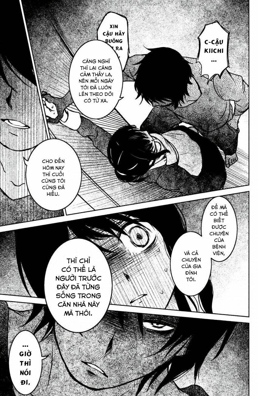 Lửa Thiêu Nhà Mitarai: Chapter 9