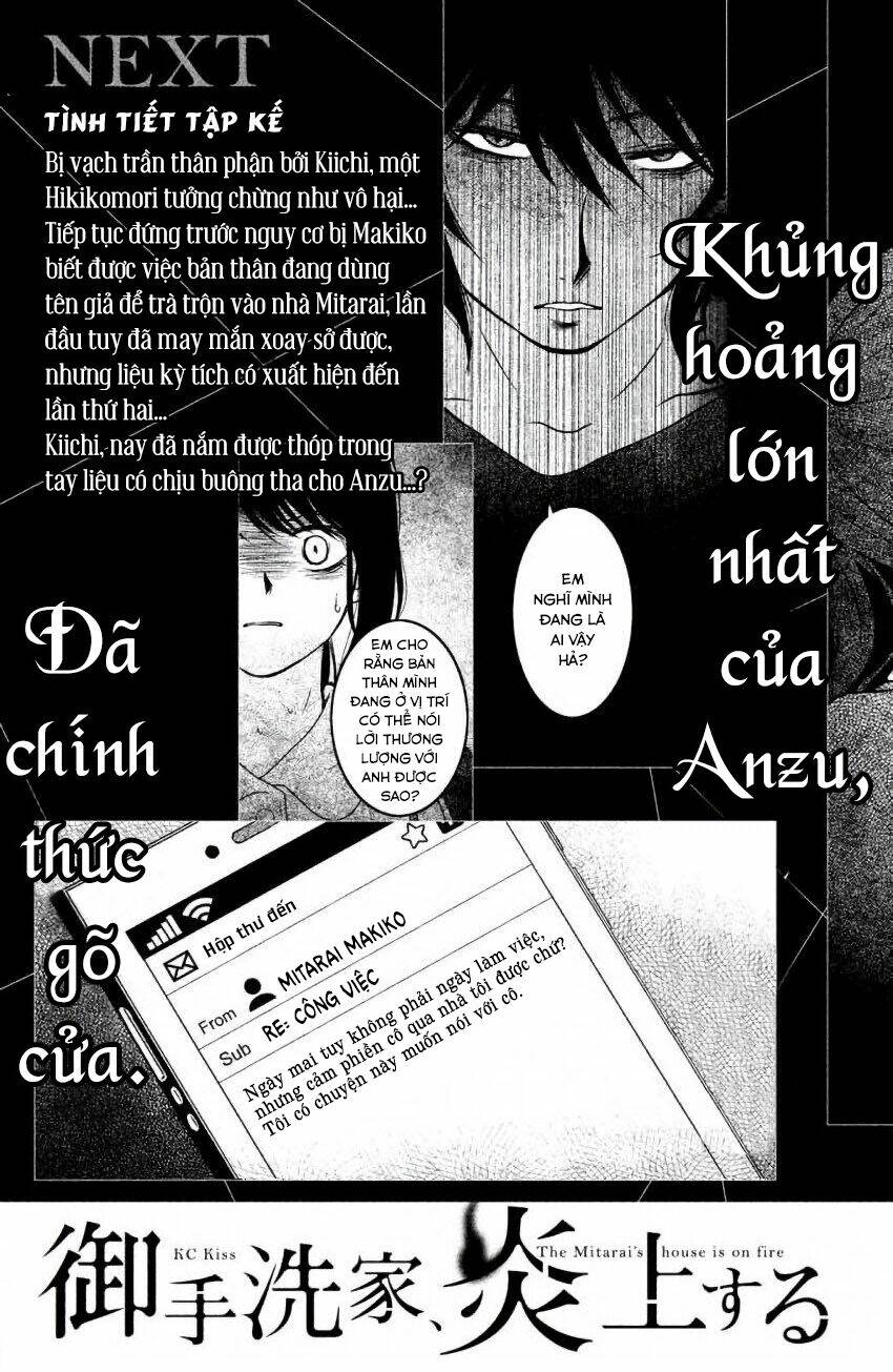 Lửa Thiêu Nhà Mitarai: Chapter 9