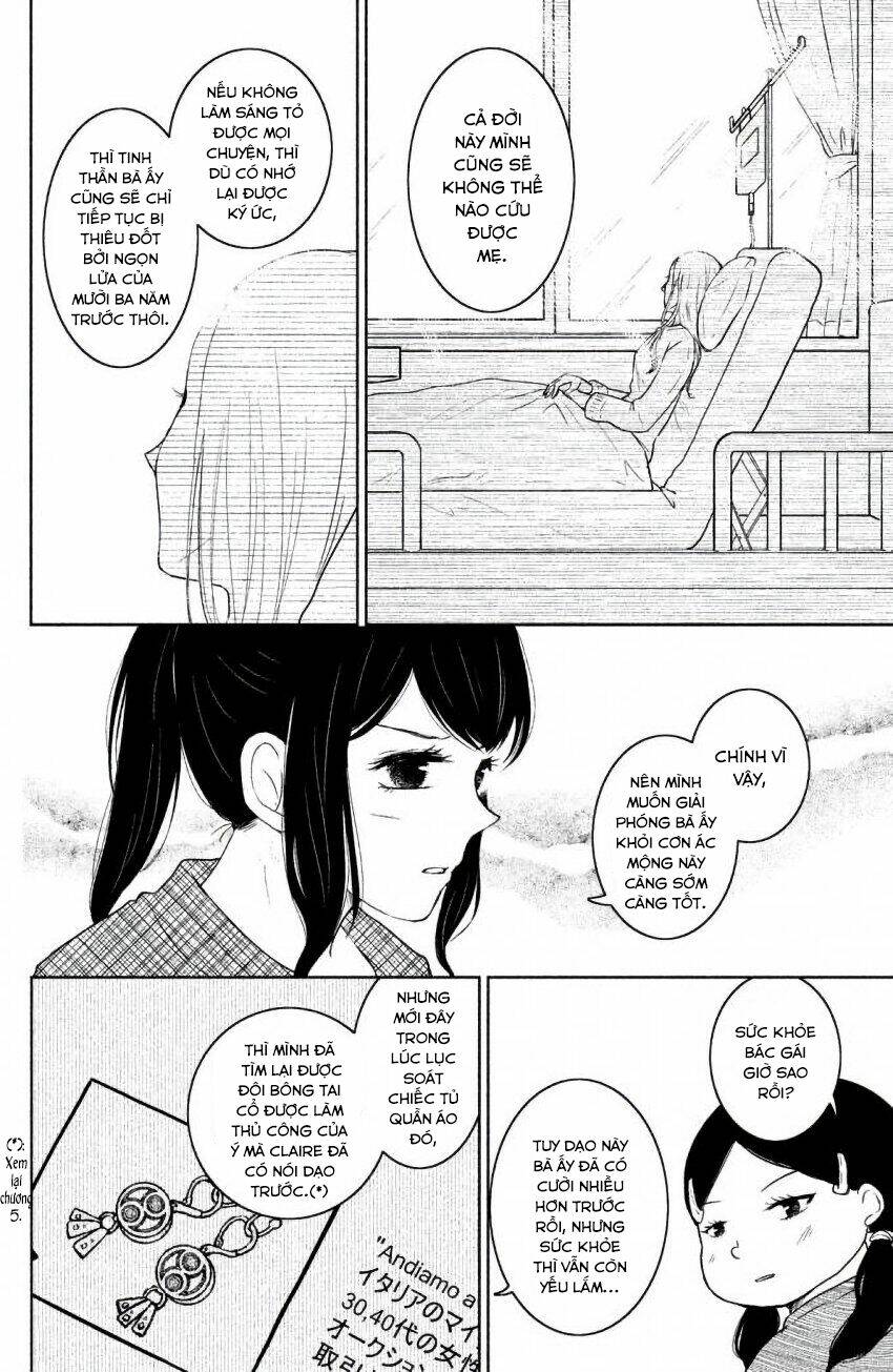Lửa Thiêu Nhà Mitarai: Chapter 9