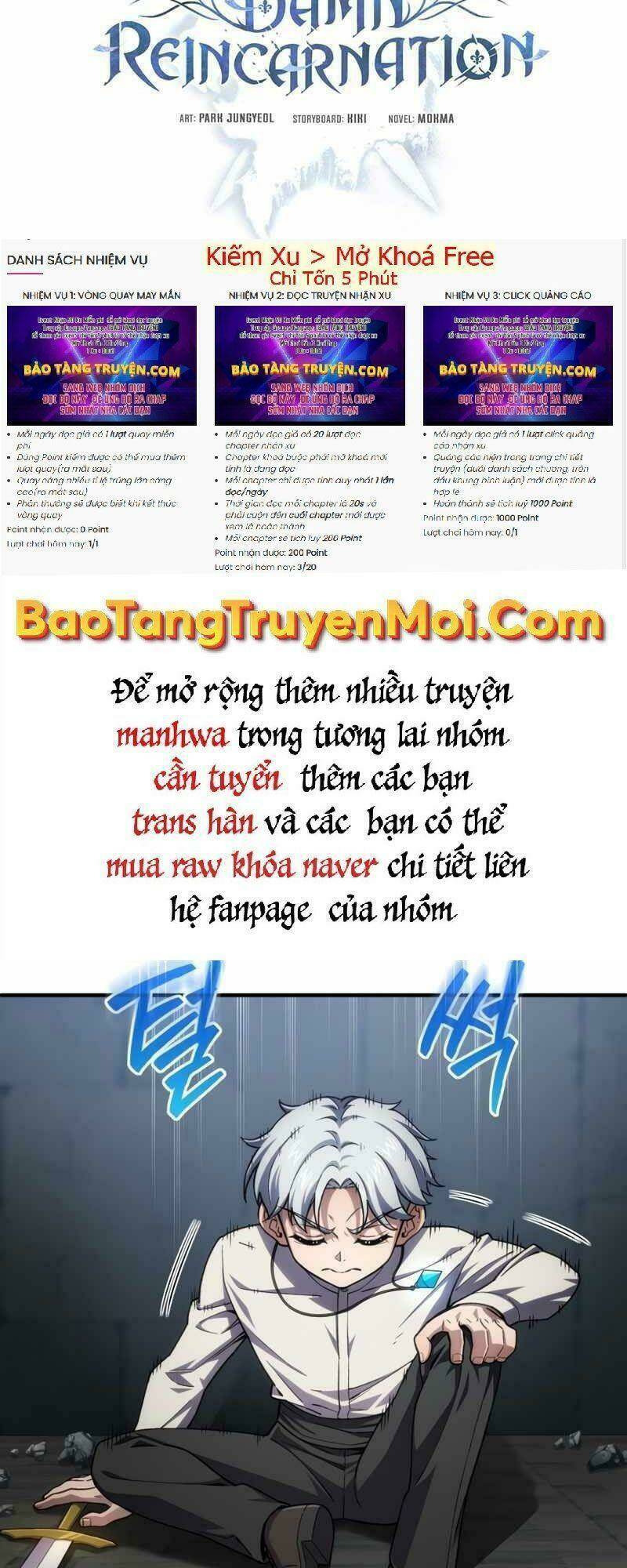 Luân Hồi Khốn Khiếp: Chapter 11
