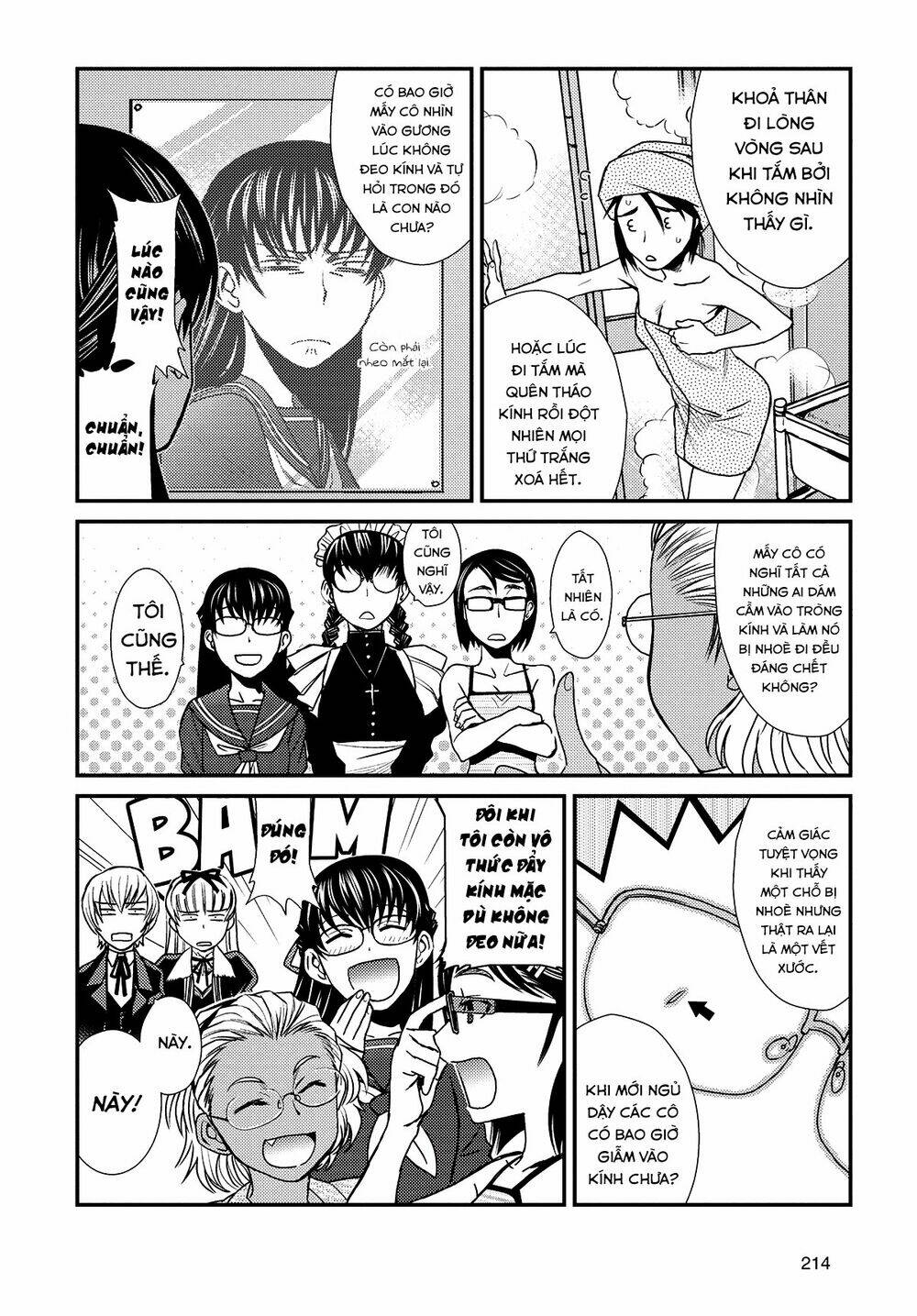 Lục Địa Đen: Chapter 101.5