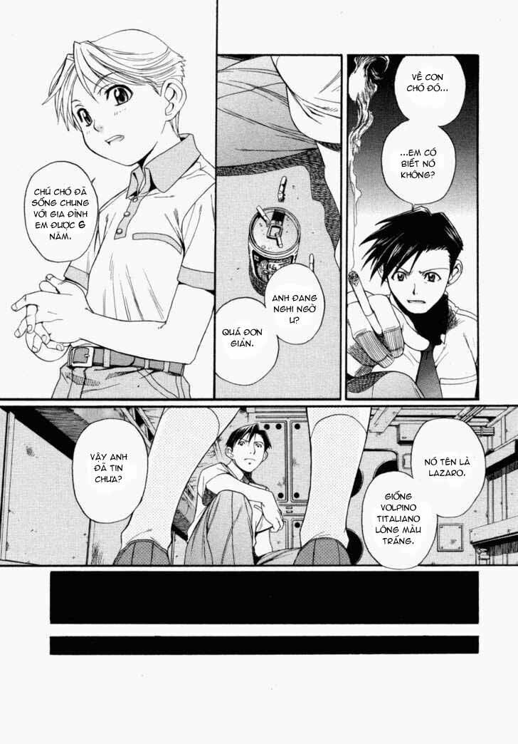 Lục Địa Đen: Chapter 3