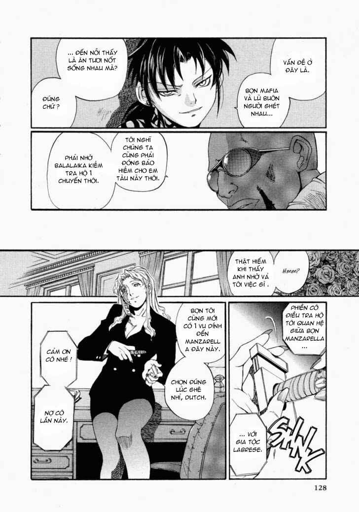 Lục Địa Đen: Chapter 3