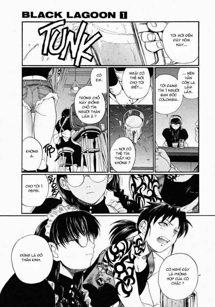 Lục Địa Đen: Chapter 3