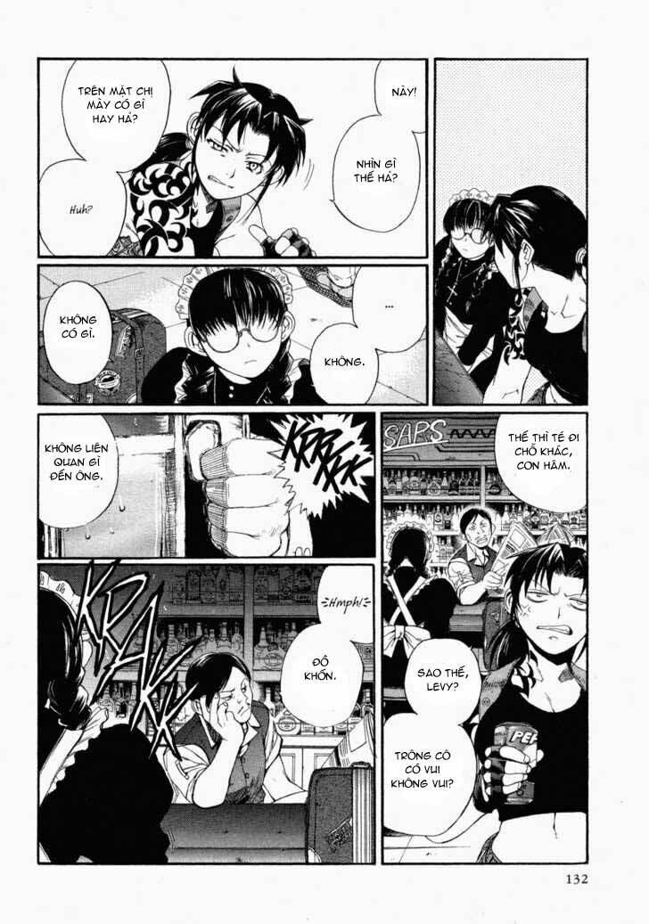 Lục Địa Đen: Chapter 3