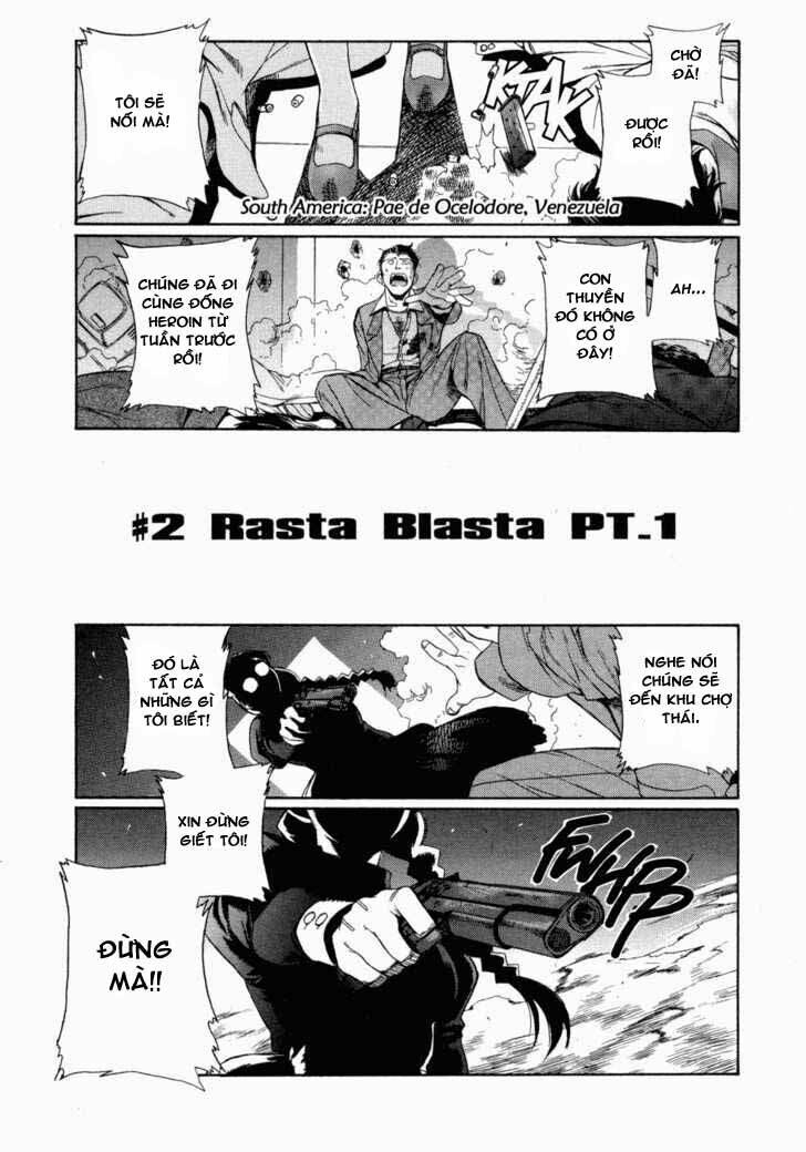 Lục Địa Đen: Chapter 3