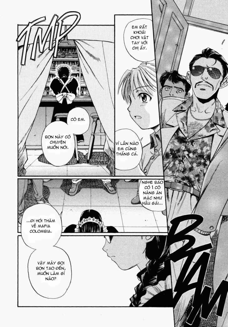 Lục Địa Đen: Chapter 3