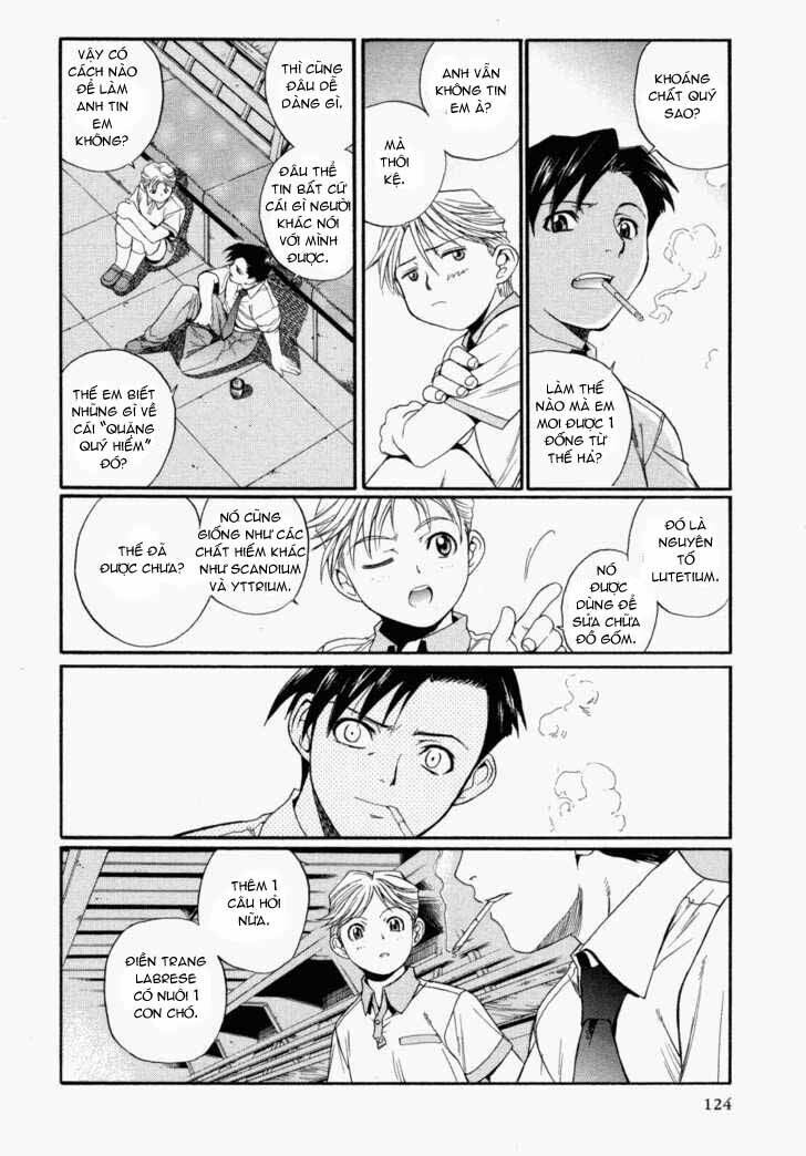 Lục Địa Đen: Chapter 3