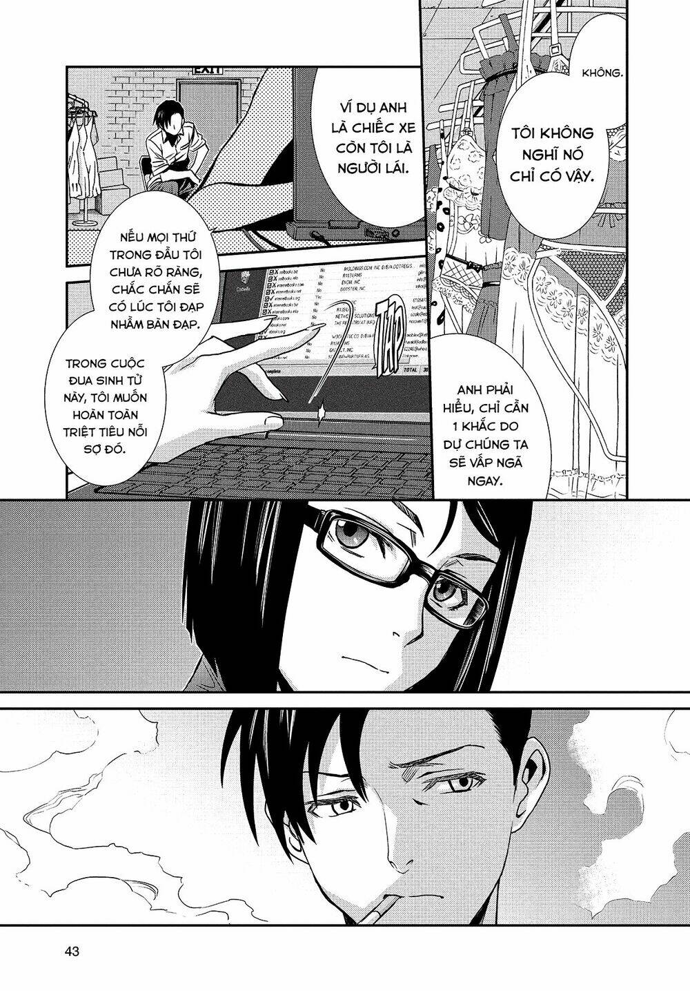 Lục Địa Đen: Chapter 90