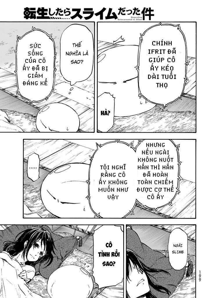 Lúc Đó, Tôi Đã Chuyển Sinh Thành Slime: Chapter 10