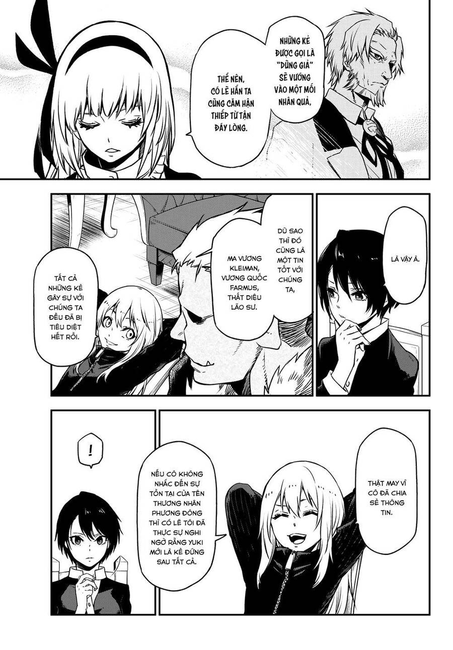 Lúc Đó, Tôi Đã Chuyển Sinh Thành Slime: Chapter 100