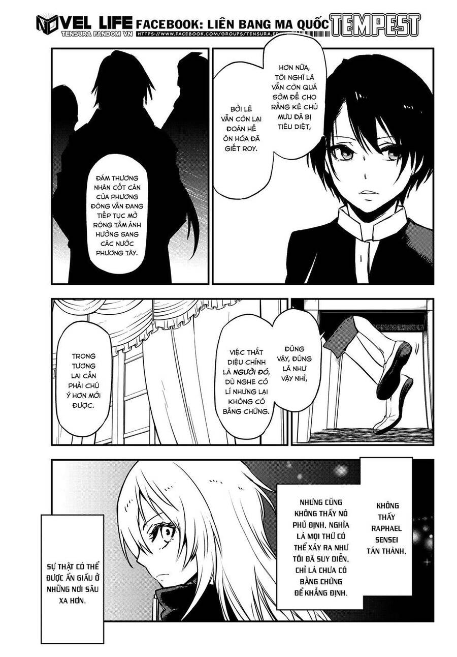 Lúc Đó, Tôi Đã Chuyển Sinh Thành Slime: Chapter 100