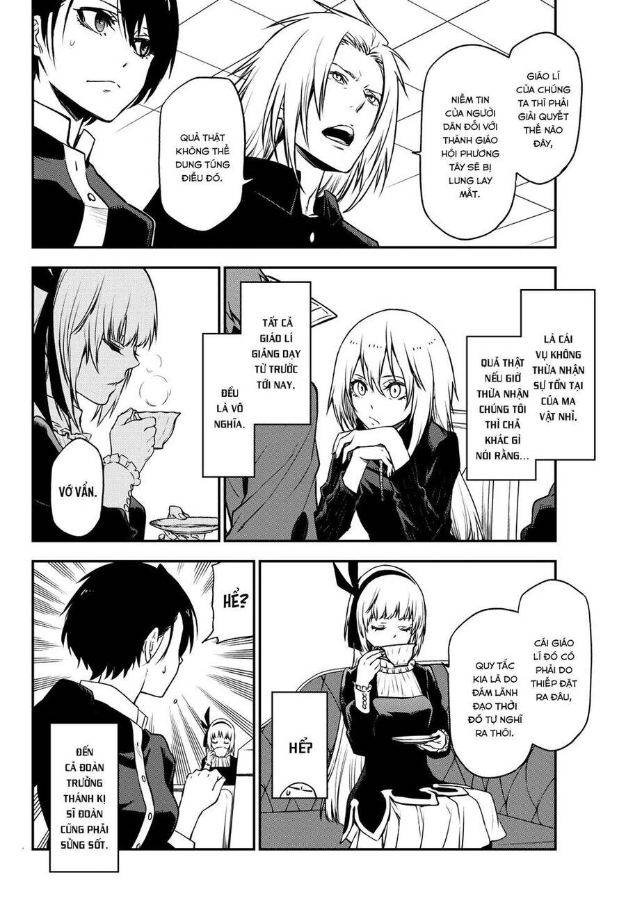 Lúc Đó, Tôi Đã Chuyển Sinh Thành Slime: Chapter 100
