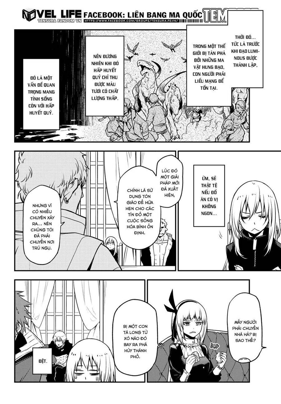 Lúc Đó, Tôi Đã Chuyển Sinh Thành Slime: Chapter 100