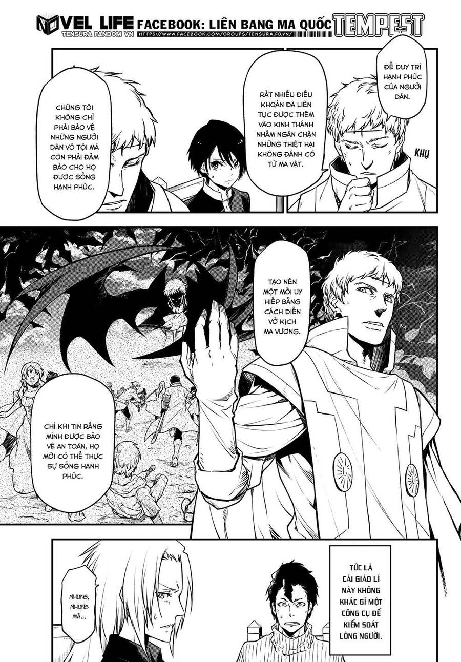 Lúc Đó, Tôi Đã Chuyển Sinh Thành Slime: Chapter 100