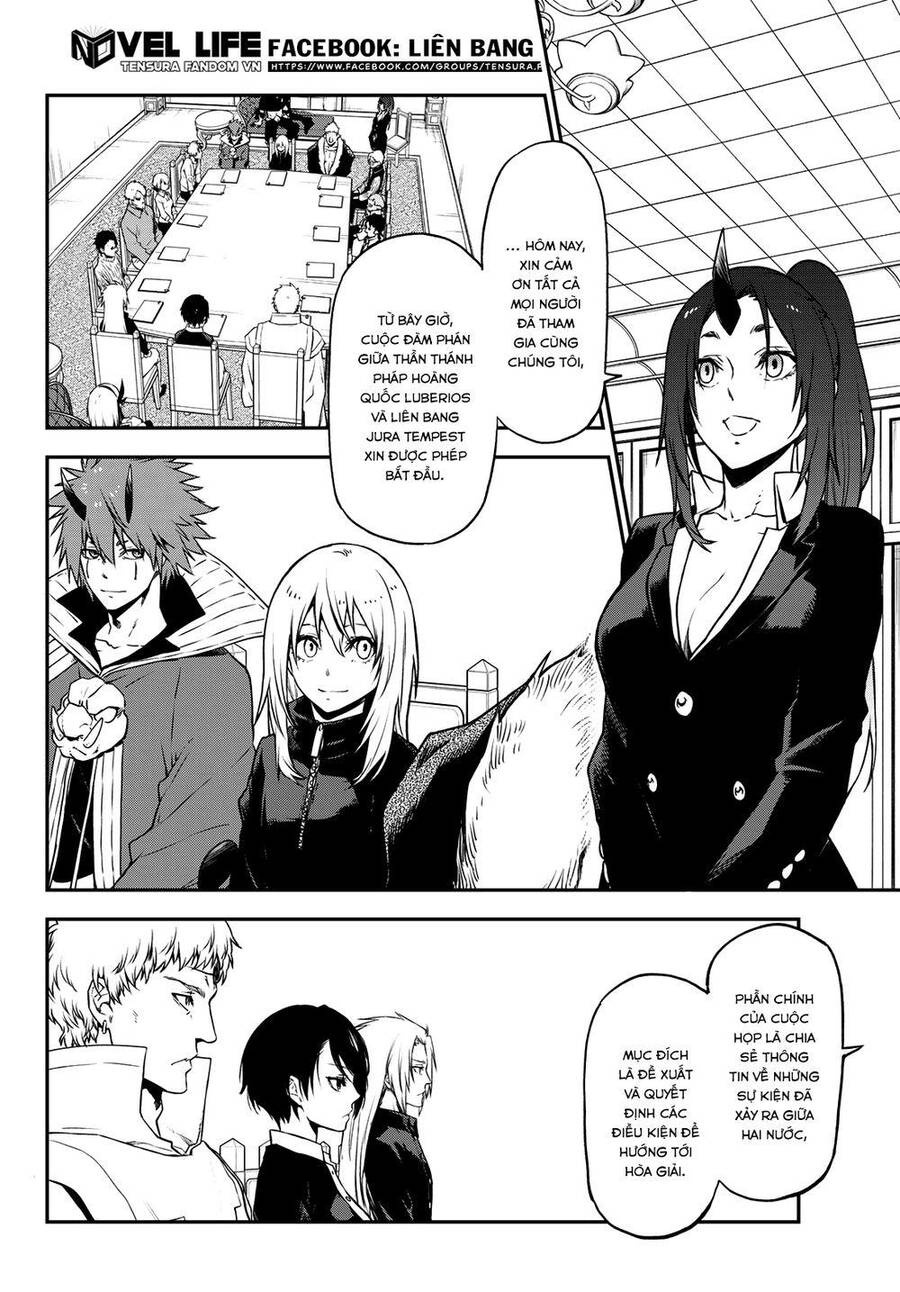 Lúc Đó, Tôi Đã Chuyển Sinh Thành Slime: Chapter 100