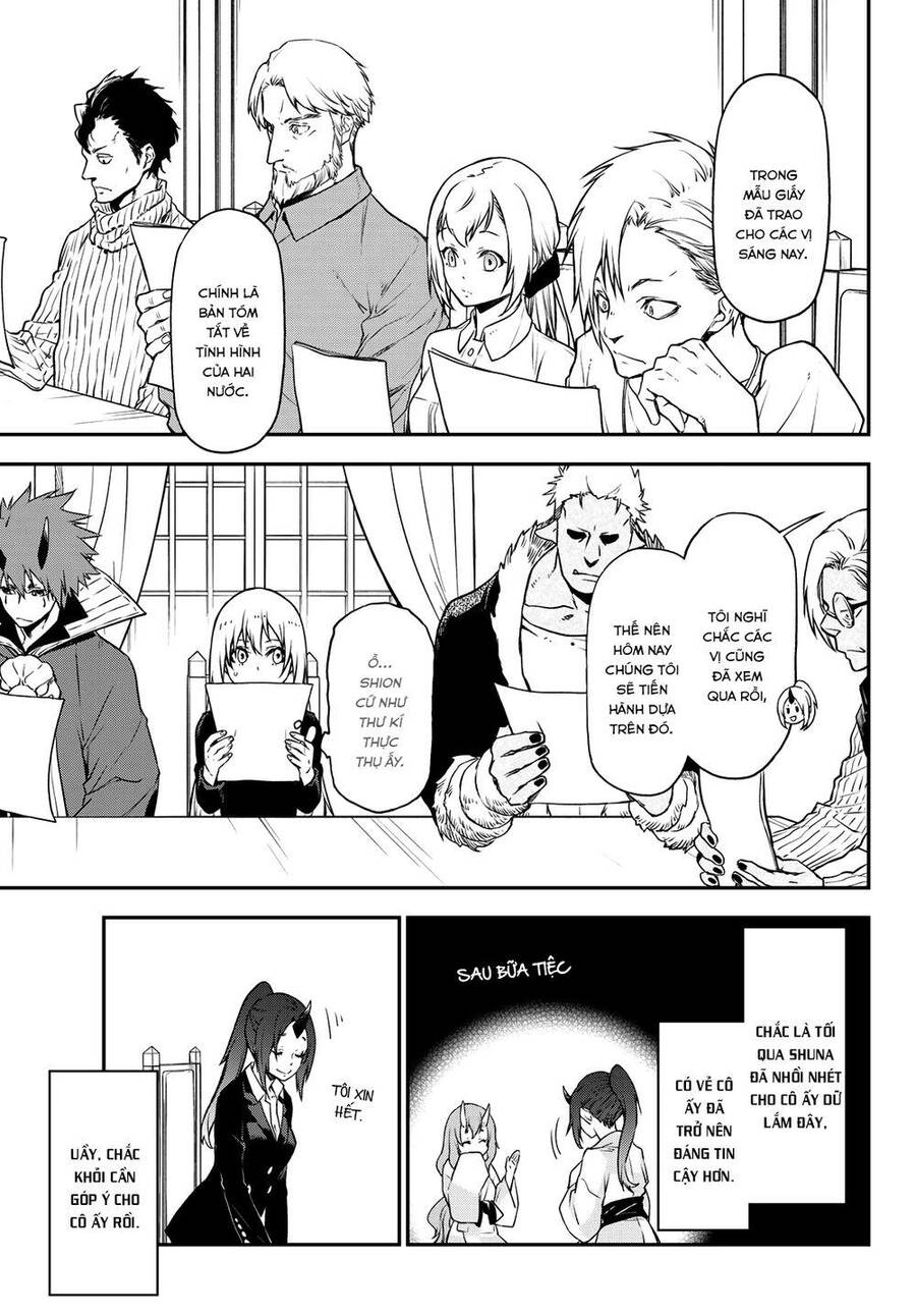 Lúc Đó, Tôi Đã Chuyển Sinh Thành Slime: Chapter 100