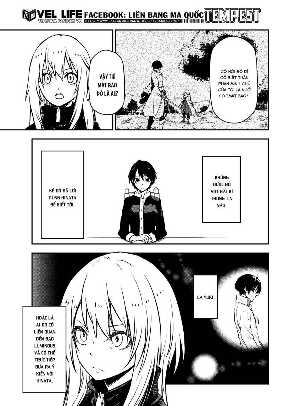 Lúc Đó, Tôi Đã Chuyển Sinh Thành Slime: Chapter 100