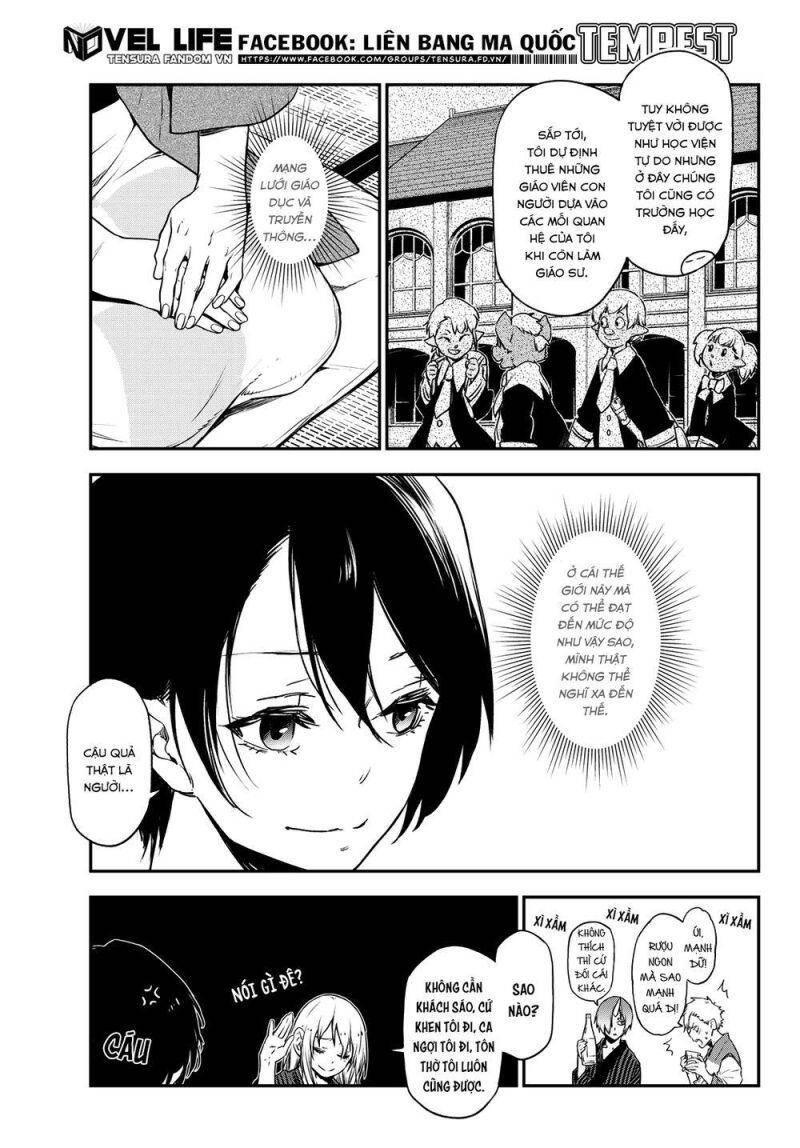 Lúc Đó, Tôi Đã Chuyển Sinh Thành Slime: Chapter 101