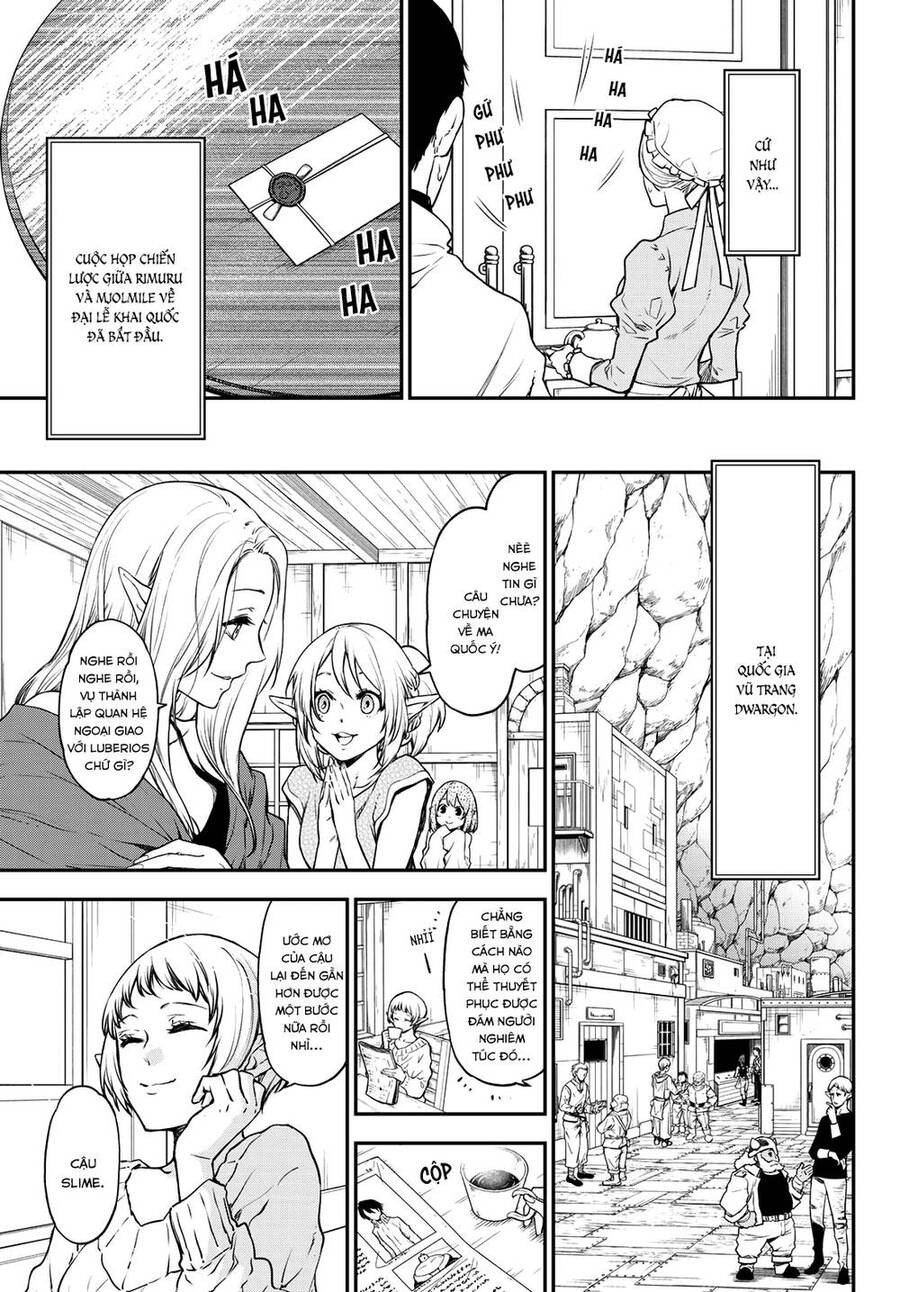 Lúc Đó, Tôi Đã Chuyển Sinh Thành Slime: Chapter 102