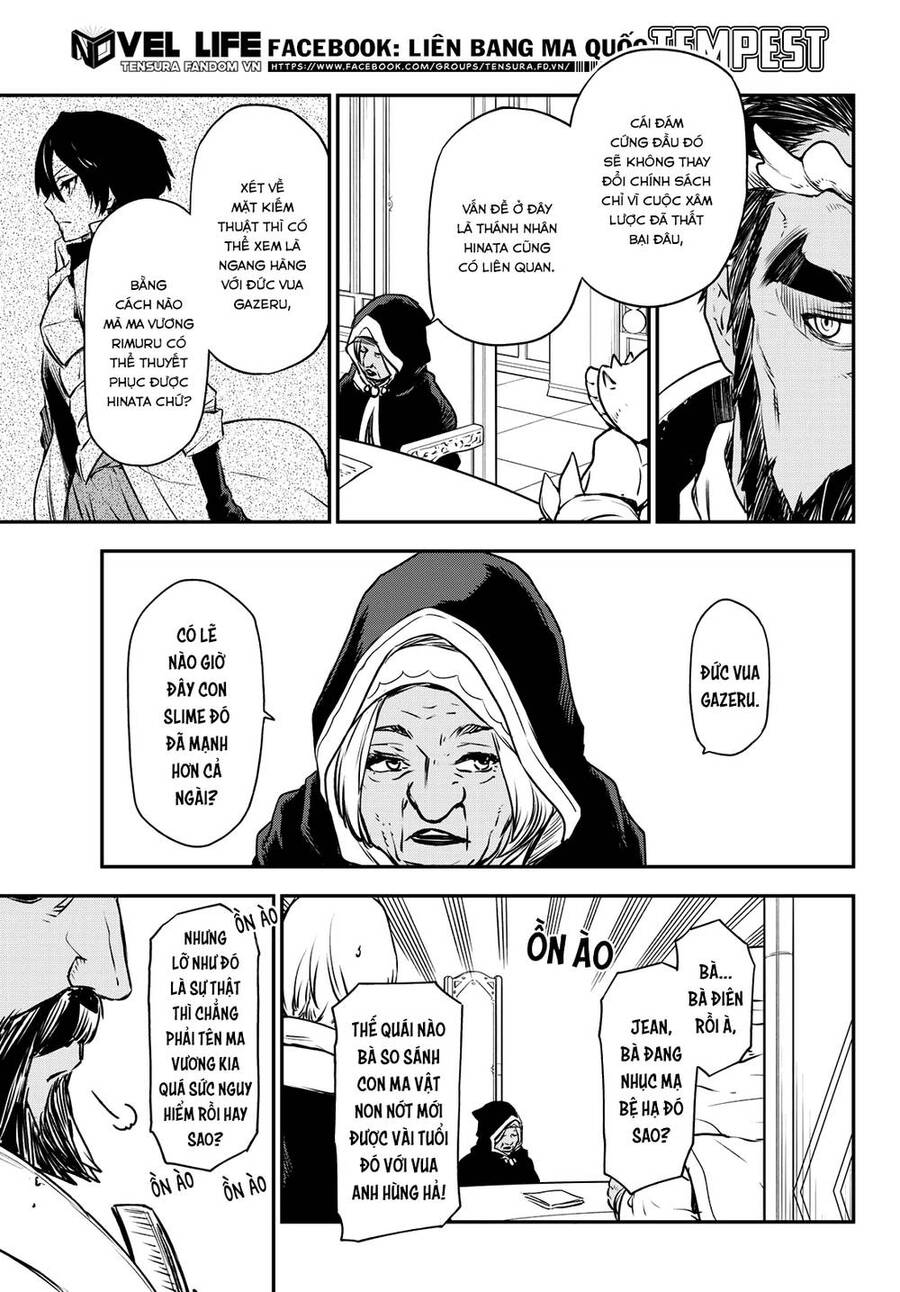 Lúc Đó, Tôi Đã Chuyển Sinh Thành Slime: Chapter 102
