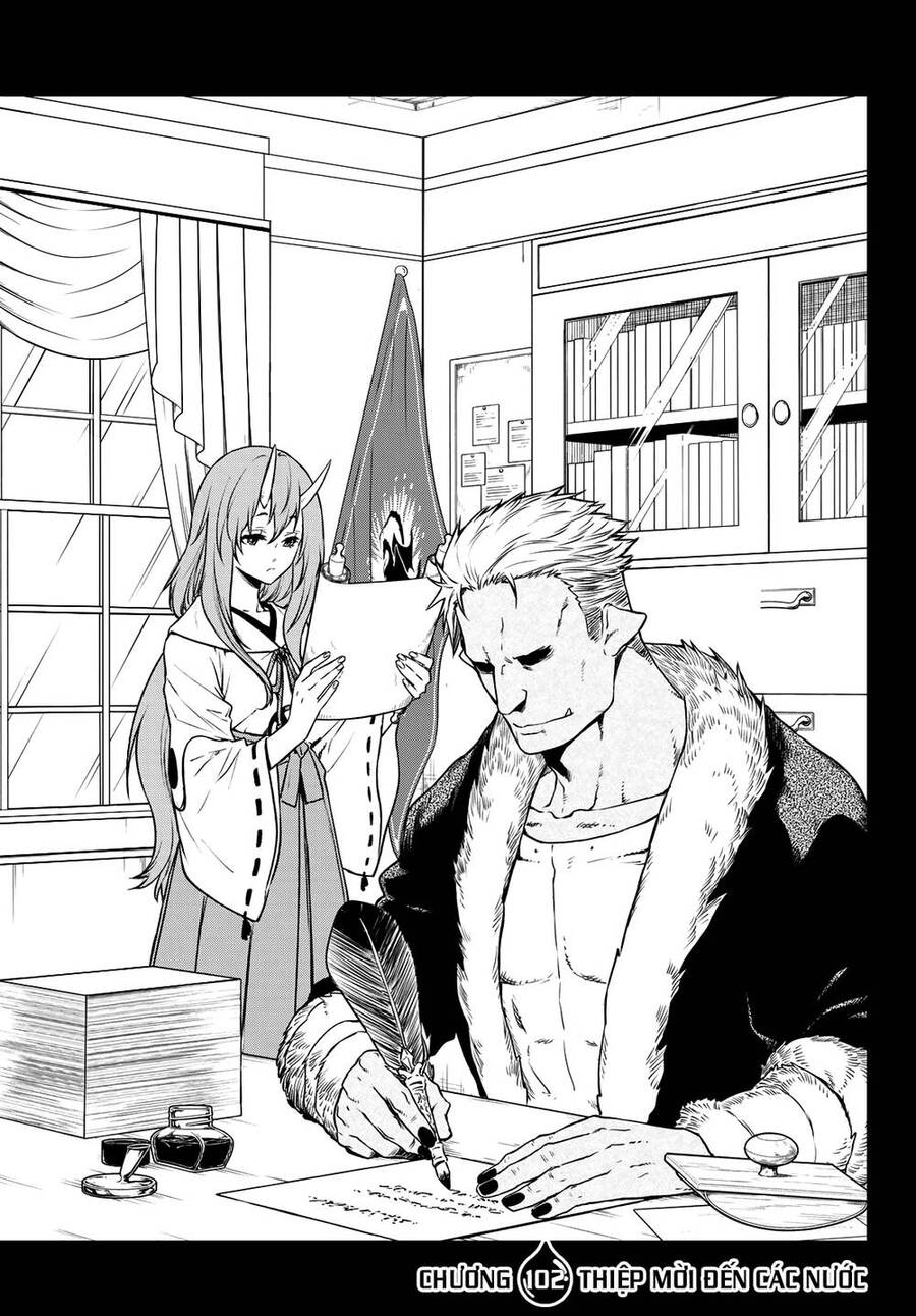 Lúc Đó, Tôi Đã Chuyển Sinh Thành Slime: Chapter 102