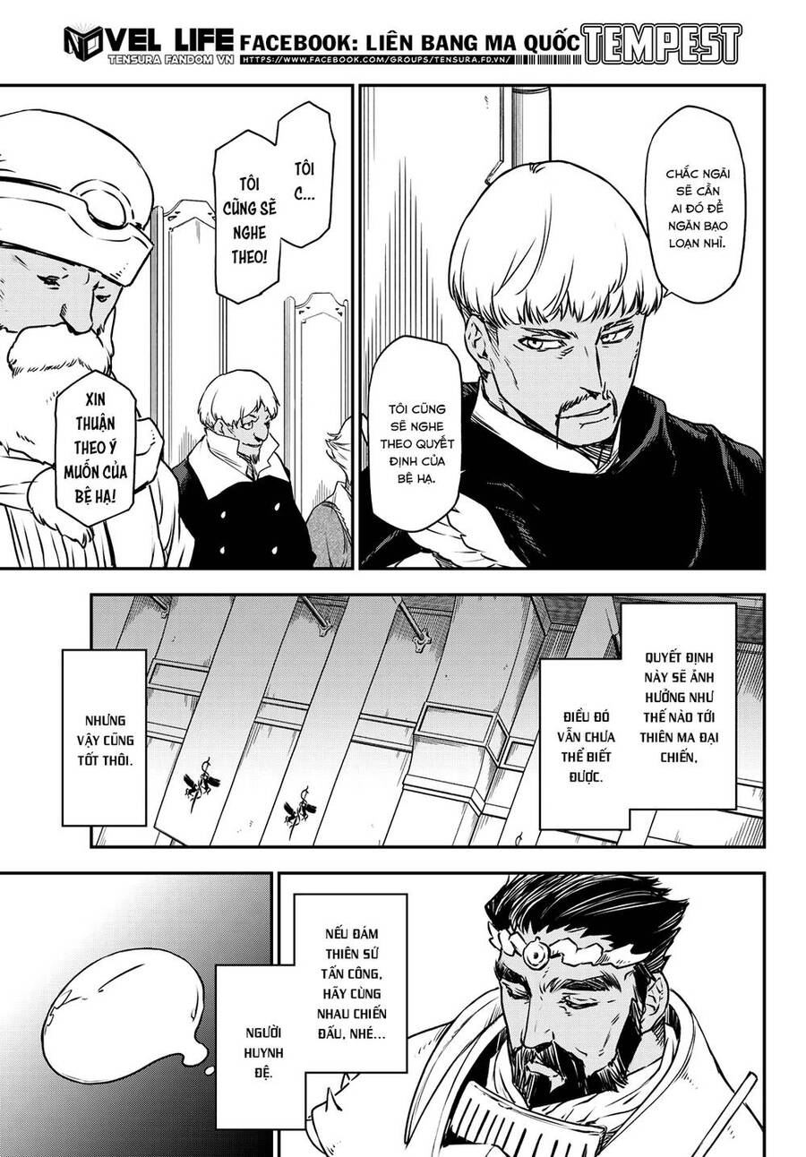 Lúc Đó, Tôi Đã Chuyển Sinh Thành Slime: Chapter 102