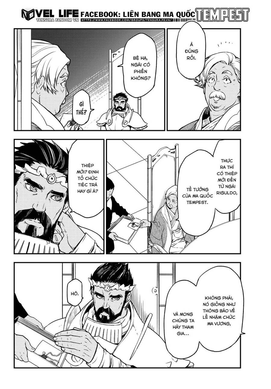 Lúc Đó, Tôi Đã Chuyển Sinh Thành Slime: Chapter 102