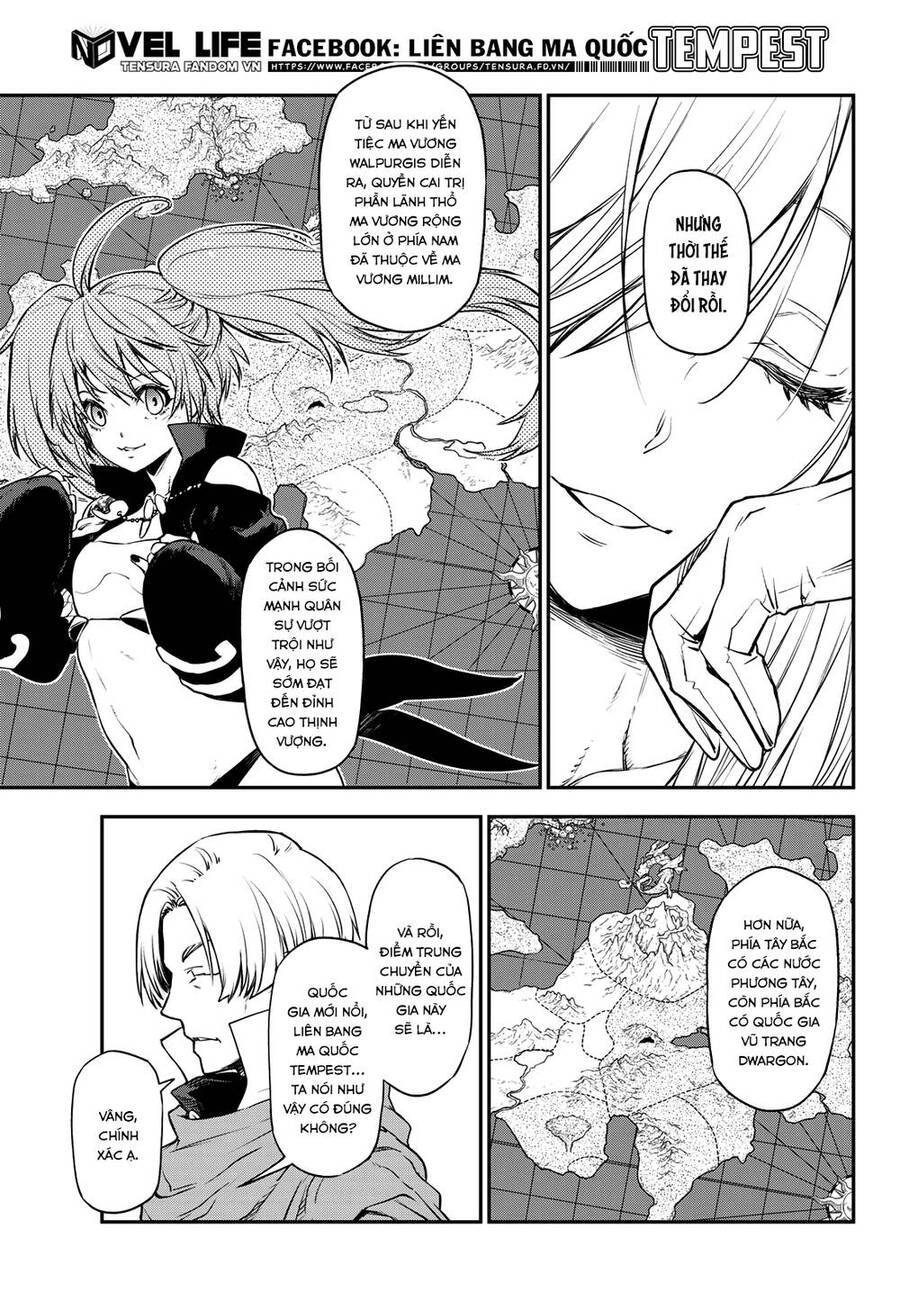 Lúc Đó, Tôi Đã Chuyển Sinh Thành Slime: Chapter 102