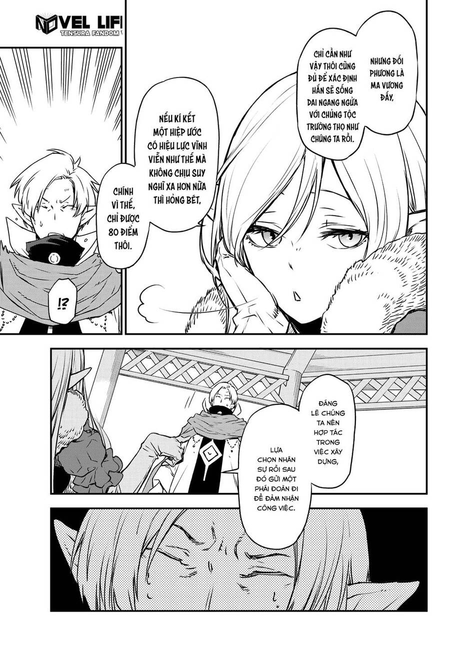 Lúc Đó, Tôi Đã Chuyển Sinh Thành Slime: Chapter 102