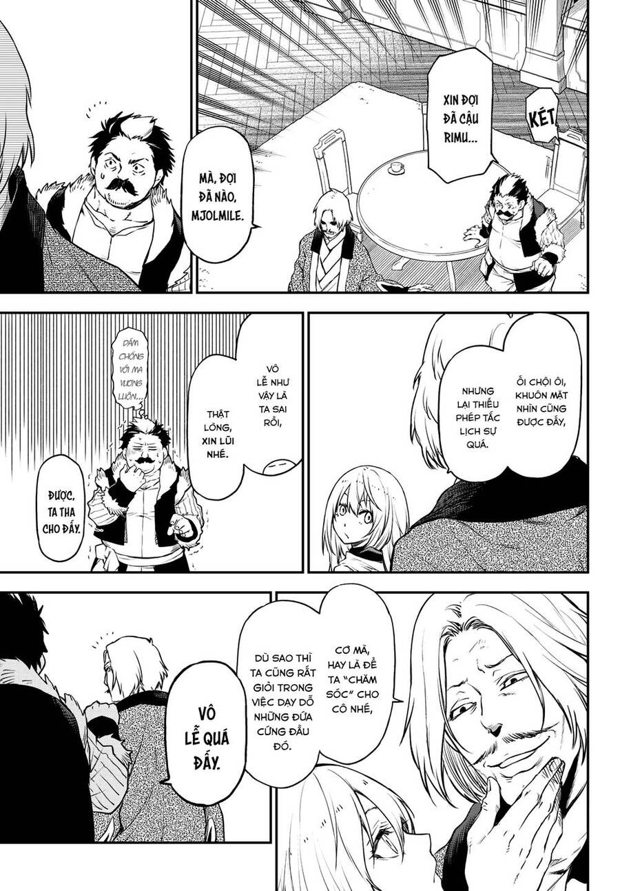 Lúc Đó, Tôi Đã Chuyển Sinh Thành Slime: Chapter 102