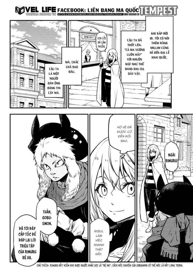 Lúc Đó, Tôi Đã Chuyển Sinh Thành Slime: Chapter 103