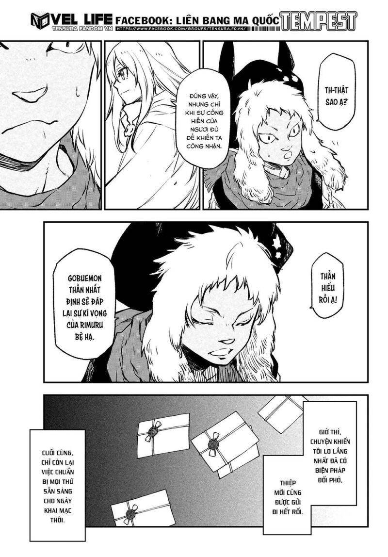 Lúc Đó, Tôi Đã Chuyển Sinh Thành Slime: Chapter 103