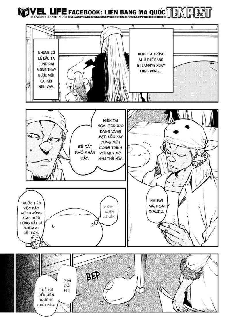 Lúc Đó, Tôi Đã Chuyển Sinh Thành Slime: Chapter 103