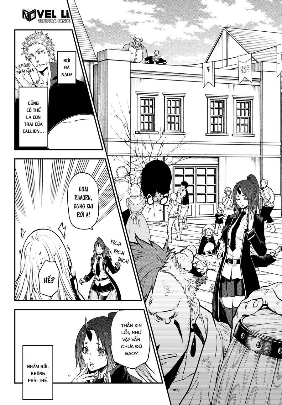 Lúc Đó, Tôi Đã Chuyển Sinh Thành Slime: Chapter 106