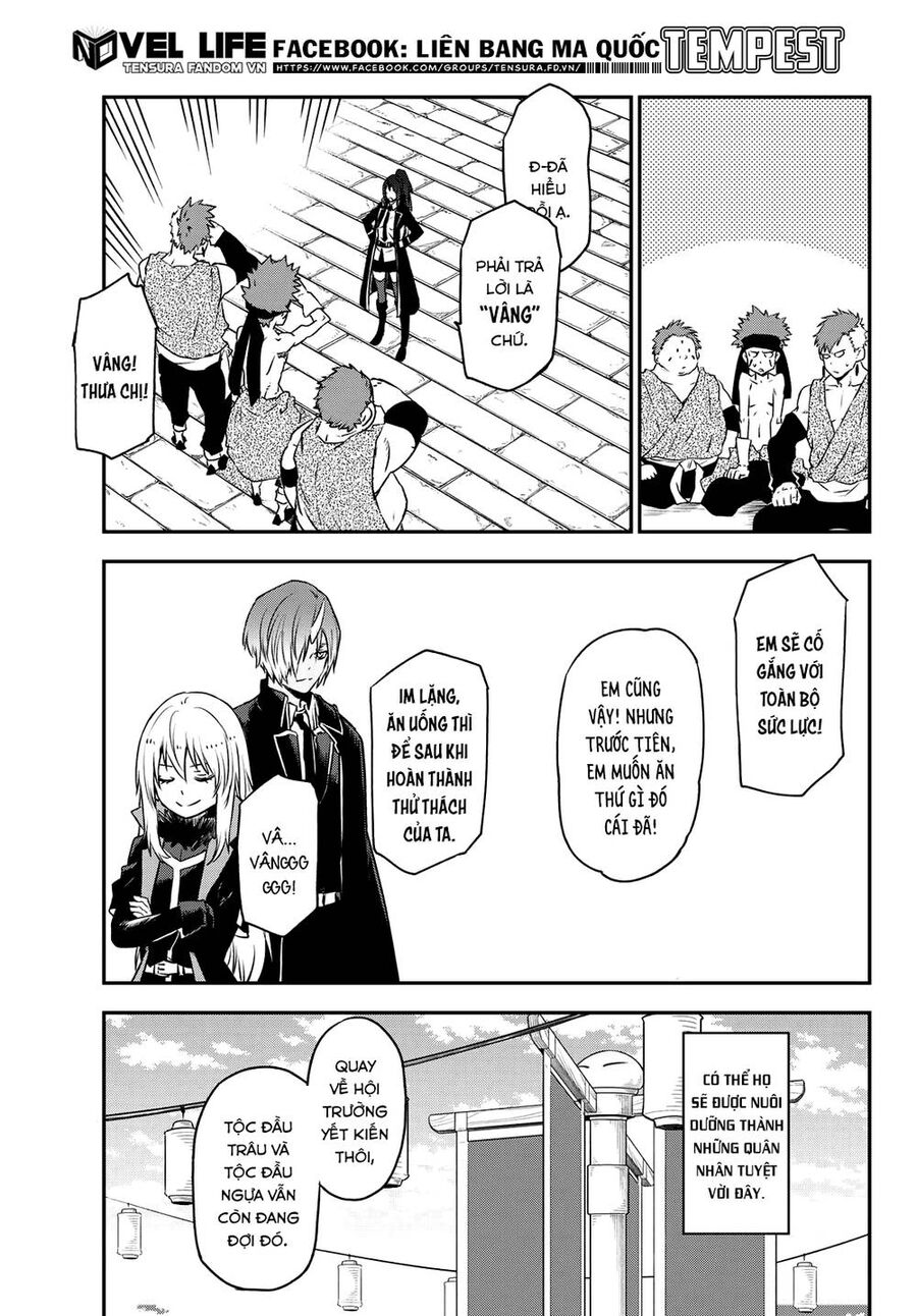 Lúc Đó, Tôi Đã Chuyển Sinh Thành Slime: Chapter 106