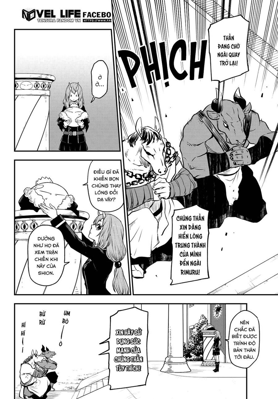 Lúc Đó, Tôi Đã Chuyển Sinh Thành Slime: Chapter 106