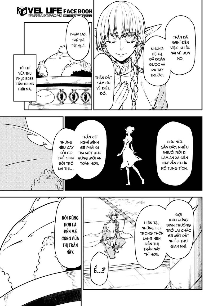 Lúc Đó, Tôi Đã Chuyển Sinh Thành Slime: Chapter 106