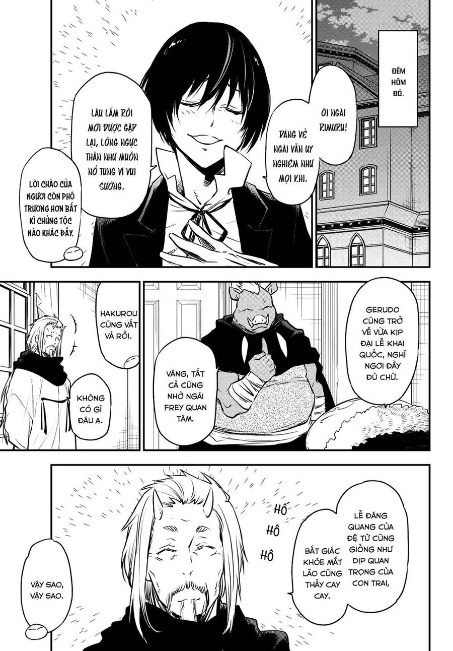 Lúc Đó, Tôi Đã Chuyển Sinh Thành Slime: Chapter 106