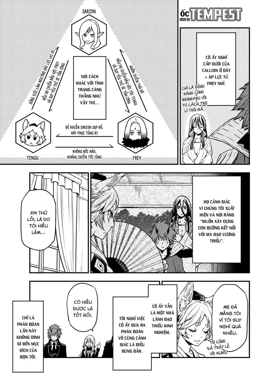 Lúc Đó, Tôi Đã Chuyển Sinh Thành Slime: Chapter 106
