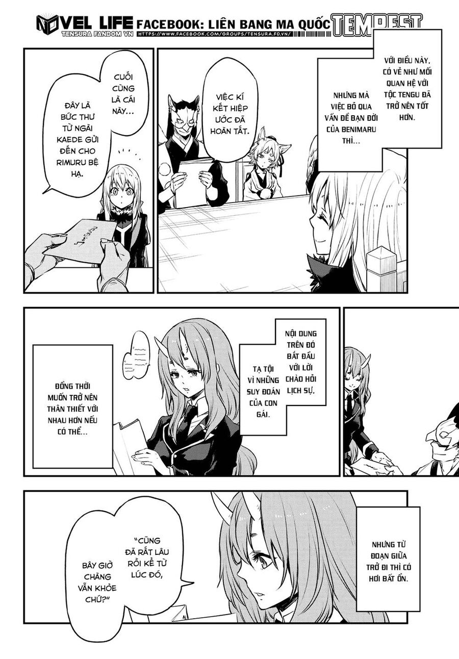 Lúc Đó, Tôi Đã Chuyển Sinh Thành Slime: Chapter 106
