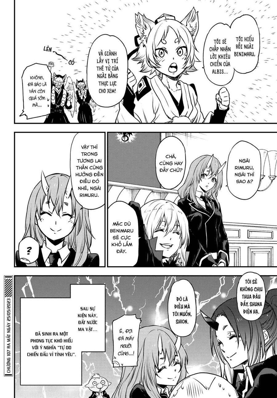 Lúc Đó, Tôi Đã Chuyển Sinh Thành Slime: Chapter 106