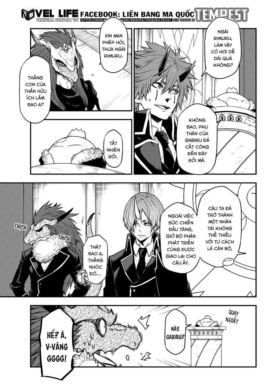 Lúc Đó, Tôi Đã Chuyển Sinh Thành Slime: Chapter 106