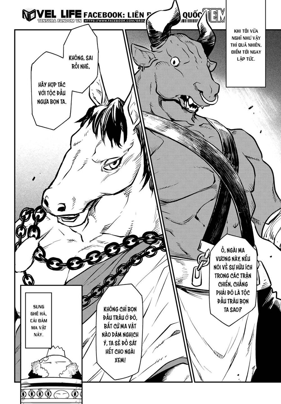 Lúc Đó, Tôi Đã Chuyển Sinh Thành Slime: Chapter 106