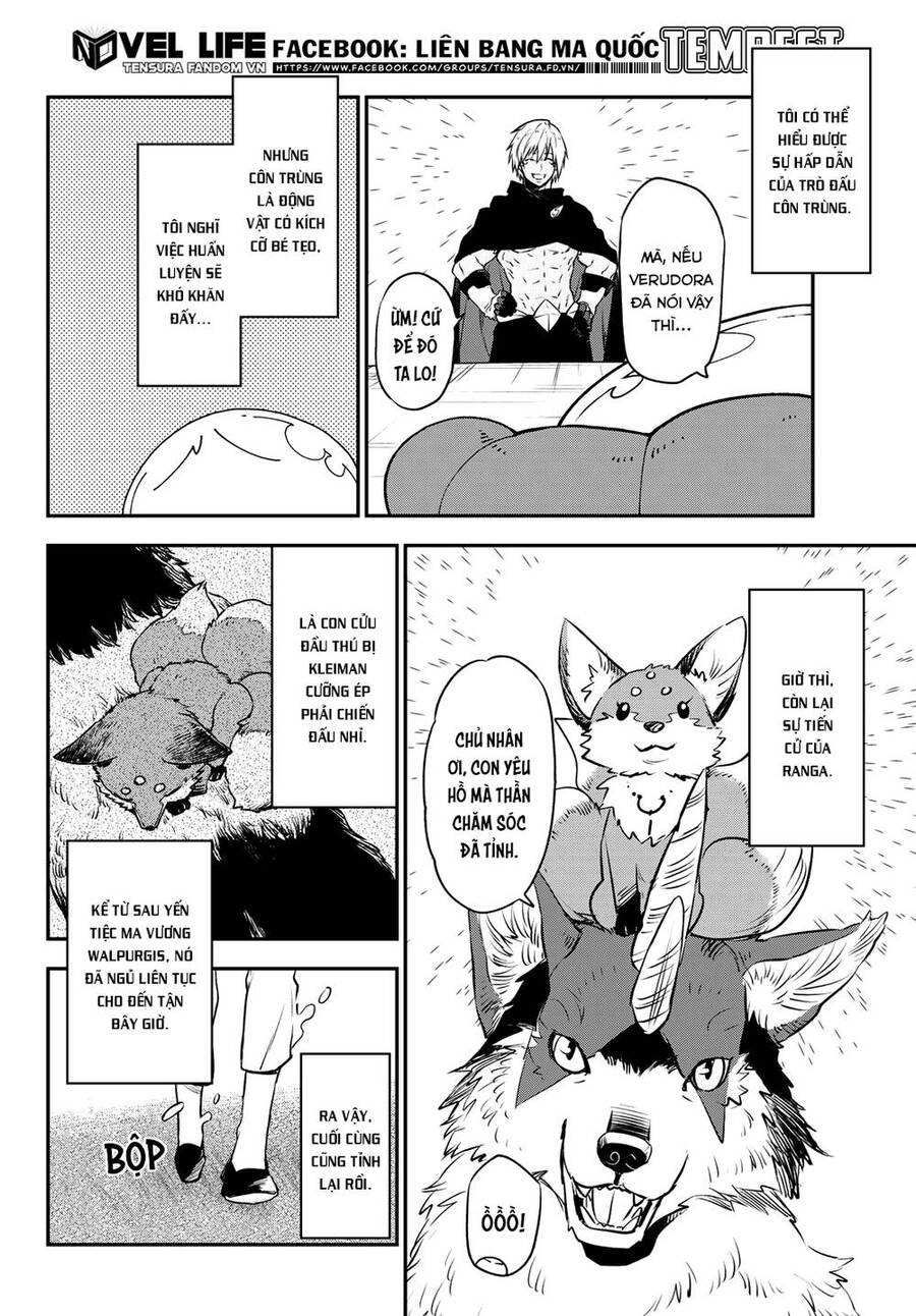 Lúc Đó, Tôi Đã Chuyển Sinh Thành Slime: Chapter 107