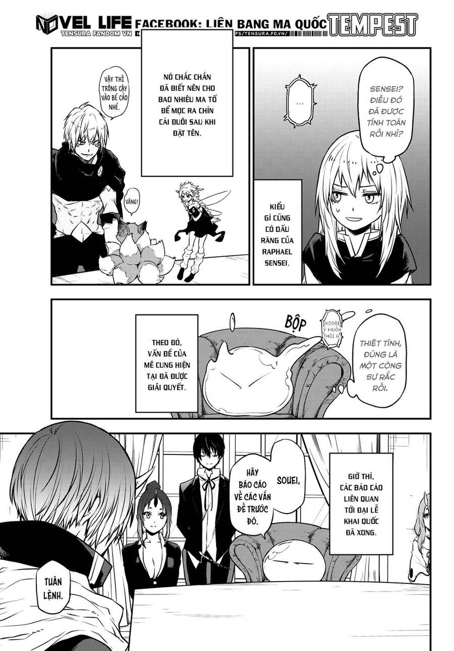 Lúc Đó, Tôi Đã Chuyển Sinh Thành Slime: Chapter 107