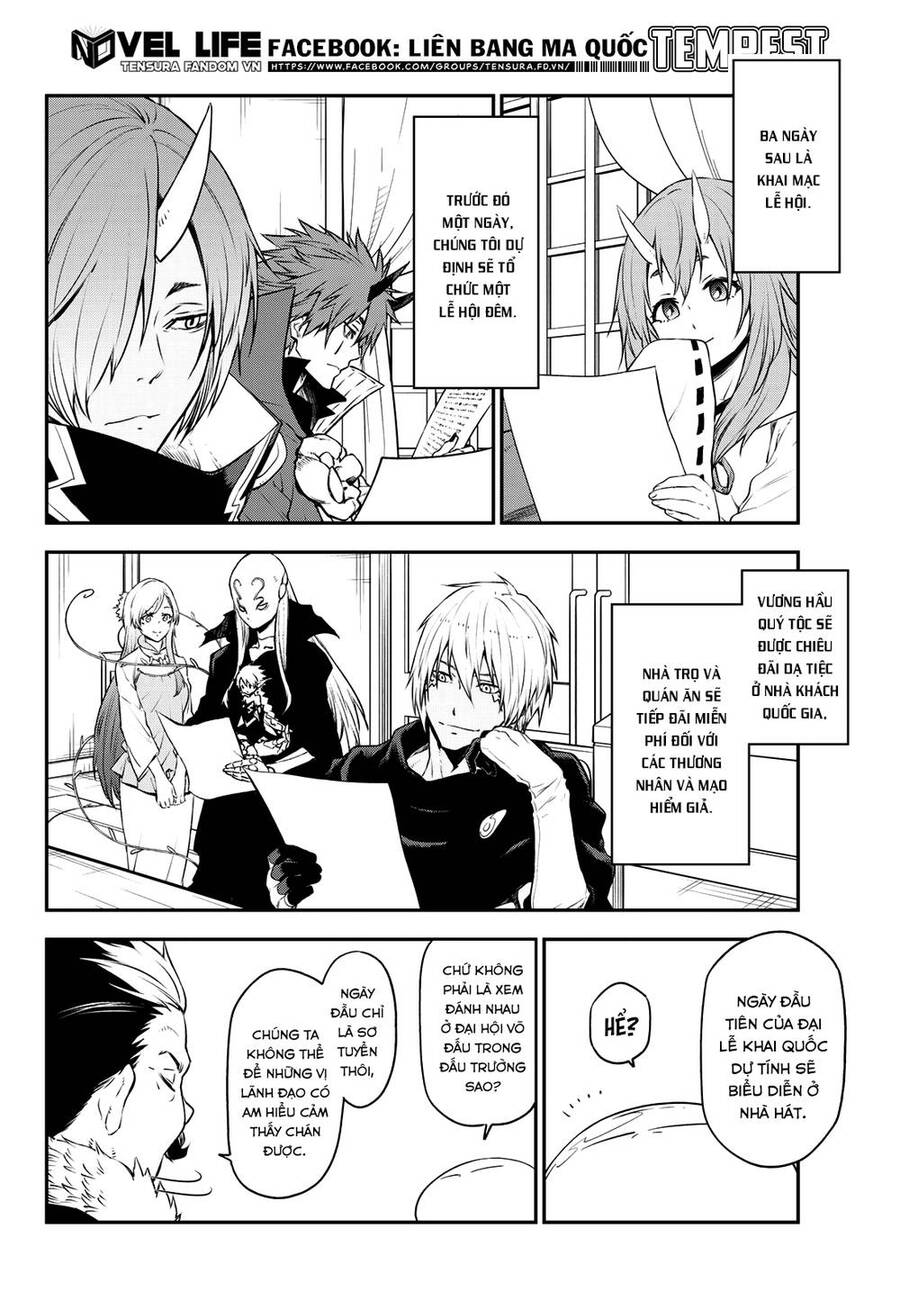 Lúc Đó, Tôi Đã Chuyển Sinh Thành Slime: Chapter 107